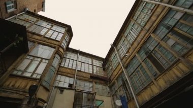 Gürcistan tarihi merkezi, Avrupa dış, gezi tipik eski evleri