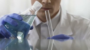 Yeni kaynak içme su kalitesi kontrol laboratuvar asistanı