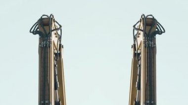 Portre robot tarak için elektro-hidrolik kontrol sistemi çalışma