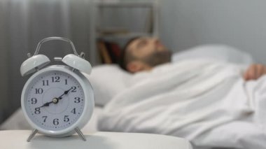 Sabah uyanma uyku öğrenci, öz-disiplin zil çalar saat