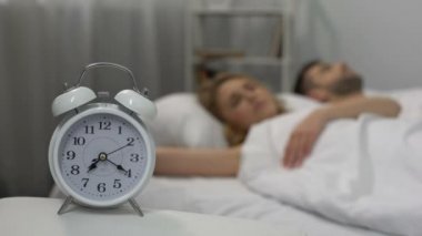Kaç sabah, uykusuzluk Uyku Uyanma yüksek sesle çalar saat sinyali