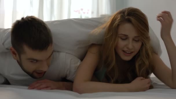 Pasgetrouwde sex video