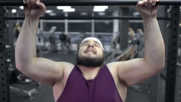 Fat man pull ups hotsell