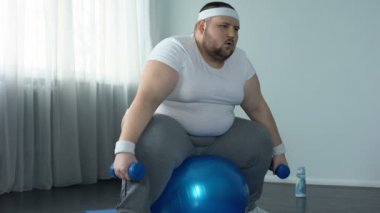 Halter, fiziksel aktivite eksikliği kaldırmak mücadele zayıf obez erkek Diyet