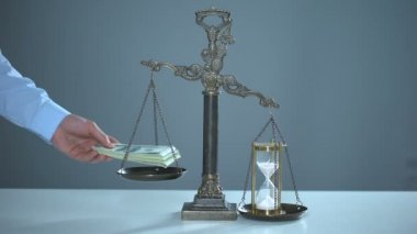 Kum saati dolar ölçeklerde daha ağır basar, vakit nakittir, değerli kaynak kullanım