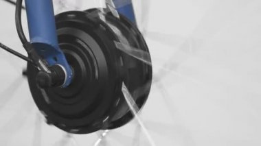 Döndürme, açık bisiklet tekerleği onay çalışma kapasitesi, tamir atölyesi, portre