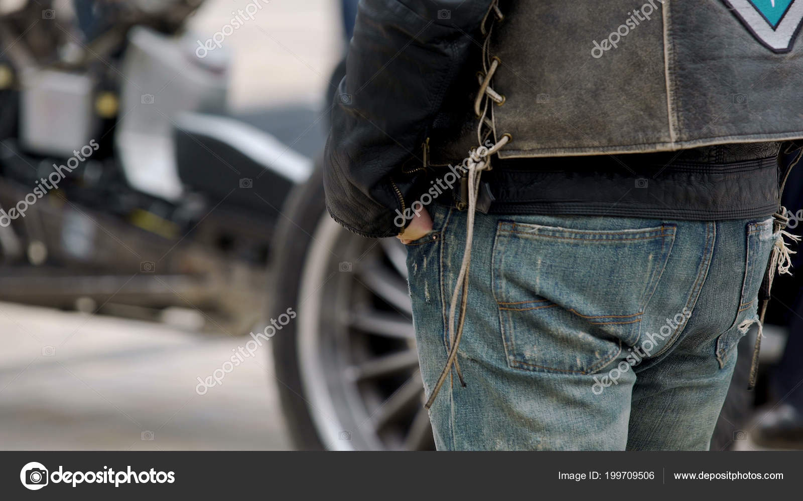 next biker jeans