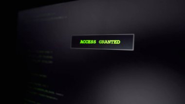 Erişim izni Verilsin'i ekran, bilgisayar ceza kesmek web sitesi, başarılı bir girişimi