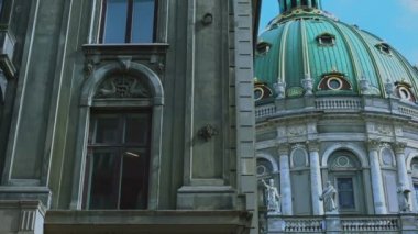 Amalienborg Sarayı Binası, Danimarka Kraliyet Aile konutu, tarihsel miras