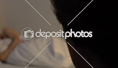 Kadın kocasının metresi yatak, ihanet, closeup ile hile arıyorum