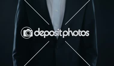 Doları ödeme alma ve gizleme cep, yüksek bir maaş, ikramiye işadamı