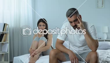 Erkek adam cinsel iktidarsızlık destekleyici eş, aile krizi görmezden acı