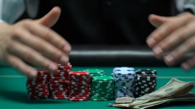 Krupiye götürüp kazançlar, yasadışı kumarhane işletme, özellik kaybetme kumarbaz