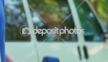 Bayan sipariş yolu ile kullanma onun Akıllı temassız ödeme için ödeme