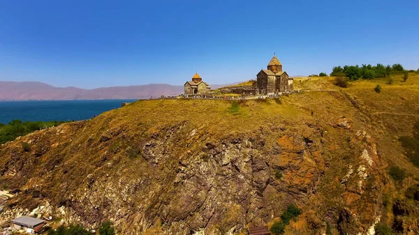 Surp Arakelots Astvatsatsin Chiese Armenia Vista Aerea Religione — Foto Stock