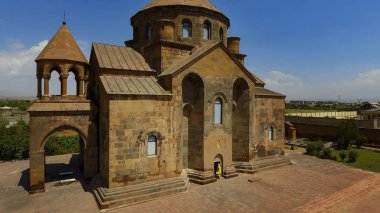 Tatev manastır Ermenistan'da village yakınındaki büyük bazalt plato üzerinde yer alan, seyahat