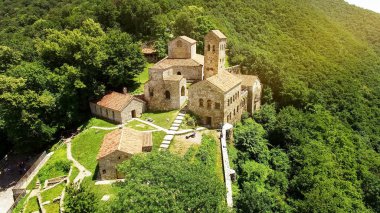 Alazani vadisinde, Georgia, mimari Turizm Nekresi Ortodoks Manastırı