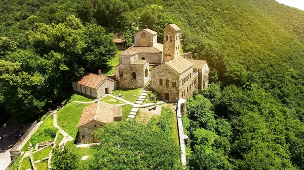 Monastero Ortodosso Nekresi Nella Valle Alazani Turismo Georgia Architettura — Foto Stock