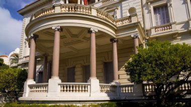 Massena Sarayı Müzesi de Nice, güzel mimari, Turizm İnşaat