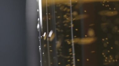Hava kabarcıkları kadar gidiş içki cam, fermantasyon süreci, pastörize bira