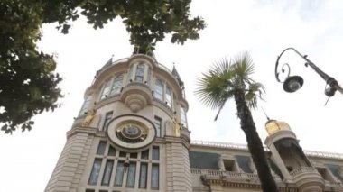 Belediye Binası Batum, Gürcistan gezi, turizm astronomik saati