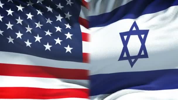 Etats Unis Israël Conflit Crise Des Relations Internationales Poings Sur — Video