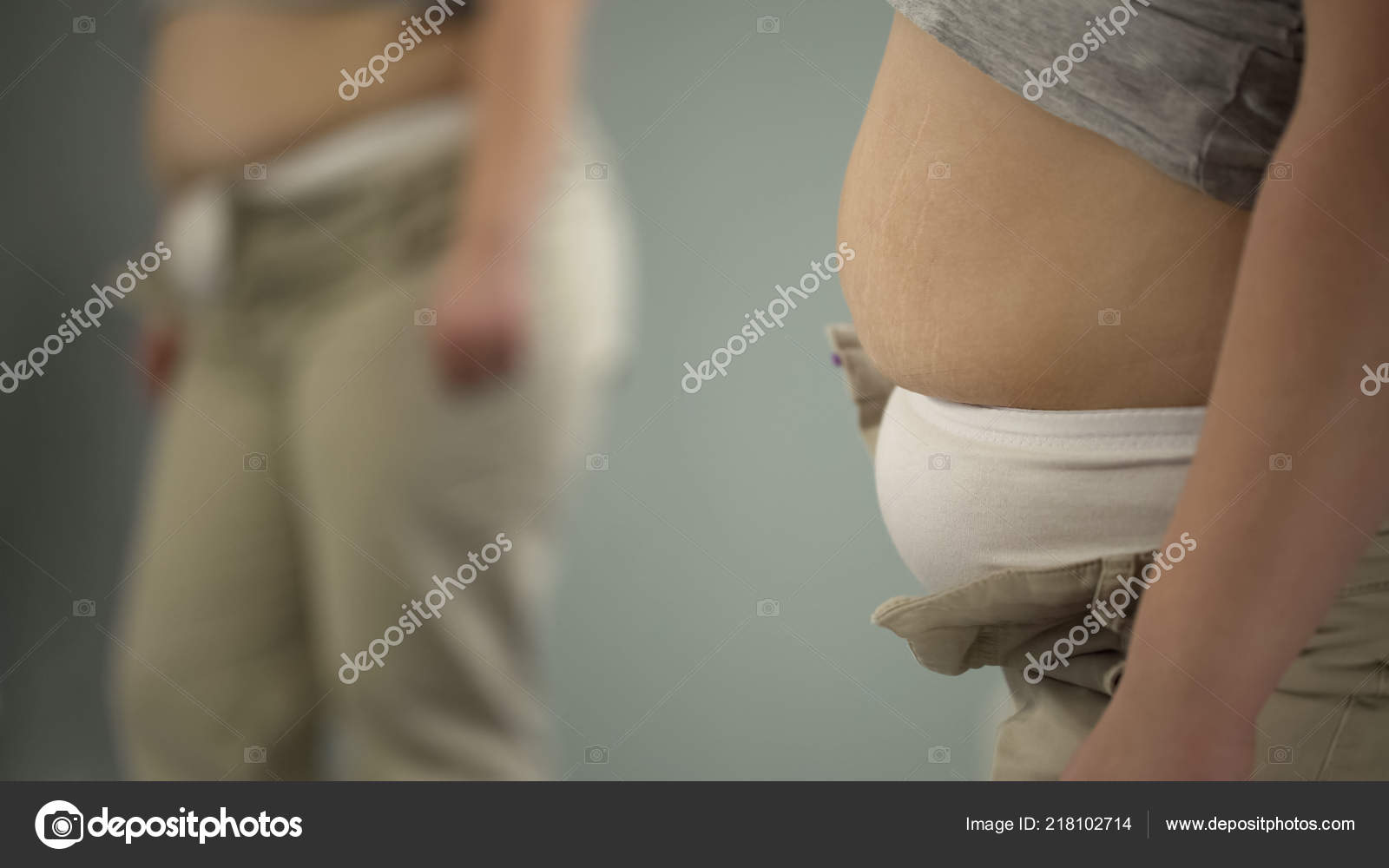 Jeans Skinny Jeans Troppo Stretti Conseguenze Grasso Ventre