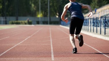 Çalıştırmak başlatma, bedeni ve dayanıklılık, aktif bir şekilde yaşam eğitim erkek atlet