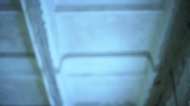 Seyir sırt, suçu, ihtiyatlı işlemek için yakalanmış olmak korkuyor iki erkek