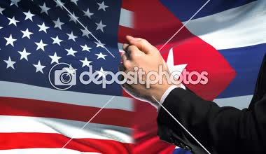 Amerika Birleşik Devletleri Küba, zincirleme silah, çatışma siyasi veya ekonomik yaptırımlar