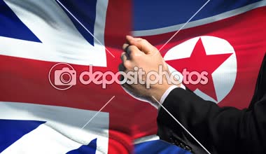 Büyük Britanya'nın yaptırımlar Kuzey Kore kollar, siyasi veya ekonomik çatışma zincirli