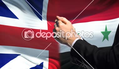 Büyük Britanya Suriye, zincirleme silah, çatışma siyasi veya ekonomik yaptırımlar