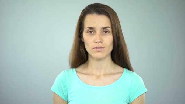 梨花の手 女性の権利保護意識で性的暴行を停止 — ストック動画