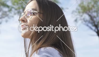 Şehir, moda aksesuarları, yaz hafta sonu eğlence, kadınlık romantik Bayan