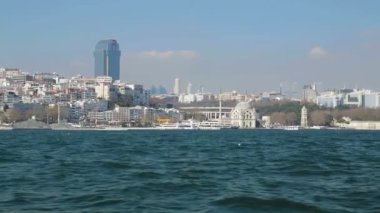 Deniz, modern ve dini Türkiye'de, Istanbul'dan güzel cami Ortaköy manzara