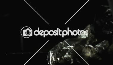 Seri katil açılış araba gövde ve alarak tabanca, sözleşme suç yüz maskesi