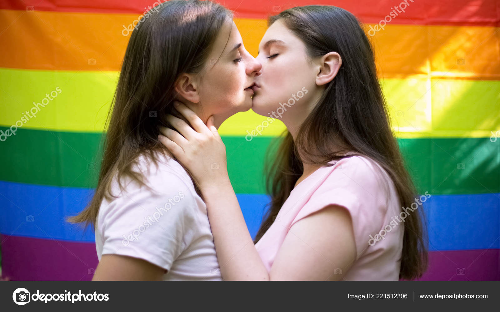 lesbische verleiden student