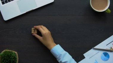 Teşekkür ederim, iş kadını ifade şirketlerinin Şükran istemciye küpler, yapma