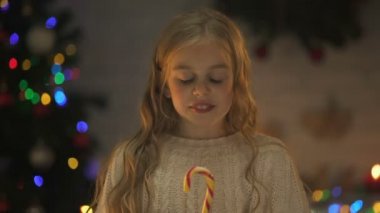 Hediyeler ve kutlama hakkında rüya tatlı lezzetli X-mas şeker kız