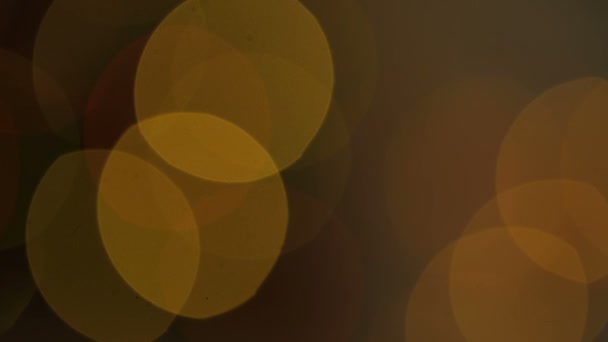 Світло Різних Кольорів Твінінг Ефект Боке Музичний Фестиваль Свято — стокове відео