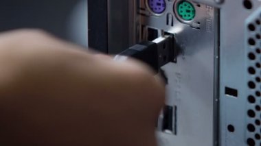 Ana tahta, bilgisayar bakım, bağlı Usb kablolu teknolojiler modası geçmiş.