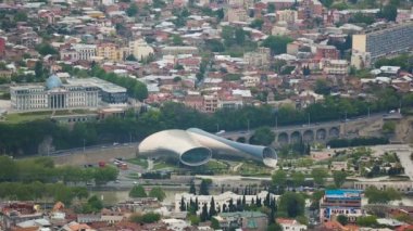 Tbilisi, Georgia, sıra başkenti delâlet ünlü turistik merkezleri