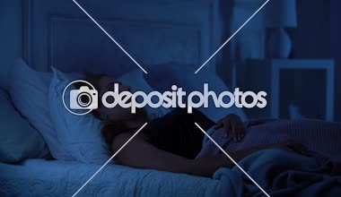 Güzel Bayan acı kabus, travma sonrası sendromu, stresli bir iş