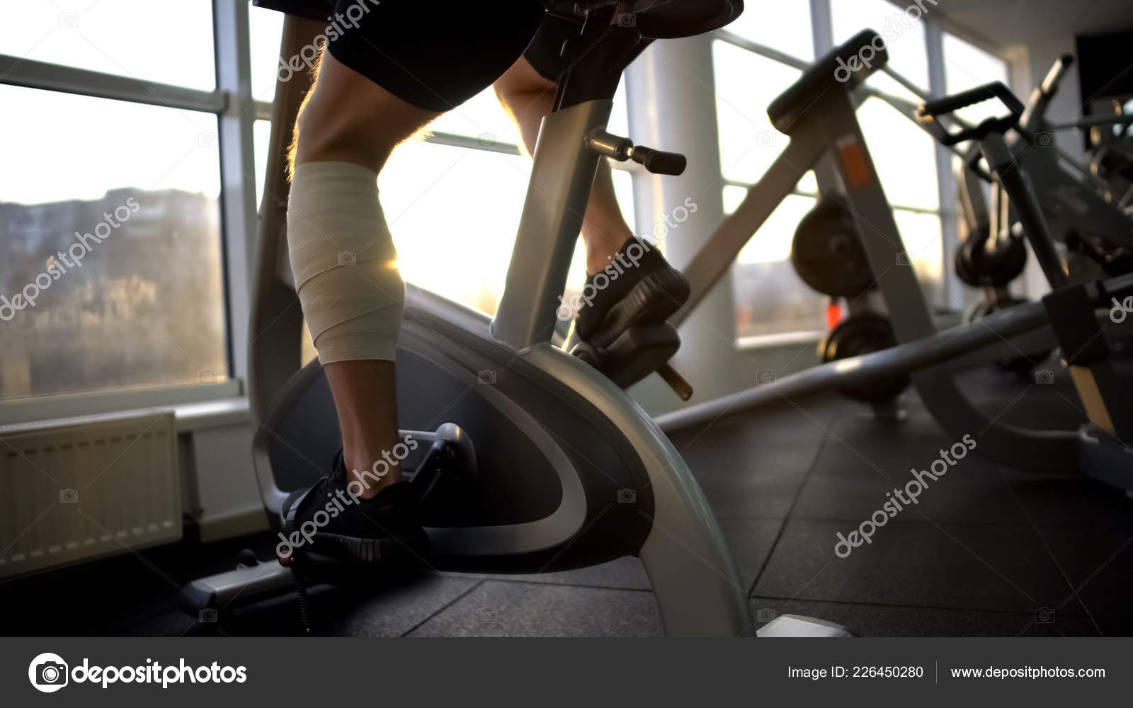 leg recovery after cycling