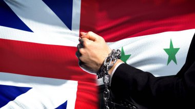 Büyük Britanya Suriye, zincirleme silah, çatışma siyasi veya ekonomik yaptırımlar