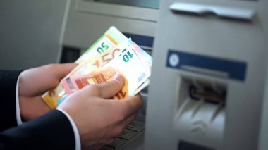 Adam Euro Atm, 24 saat hizmet, kolay bankacılık işlemi geri sayım