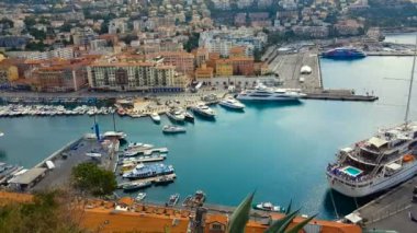 Fransız Rivierası, güzel deniz manzarası, yaz tatili, Yatçılık, boş zaman cruise