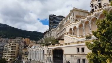 Şehir merkezinde lüks otel palace, zengin turistler için rahat tatil