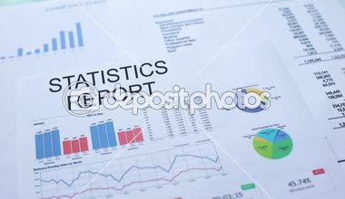 İstatistikleri raporu mühür resmi belge, istatistik damgalama el reddetti,