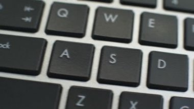 Laptop klavye, tuşuna basarak kadın görünümüne girmek düğme, kolay erişim, veri girişi